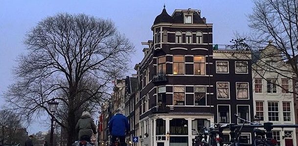 Eda Köktaş, In The Evening In Amsterdam